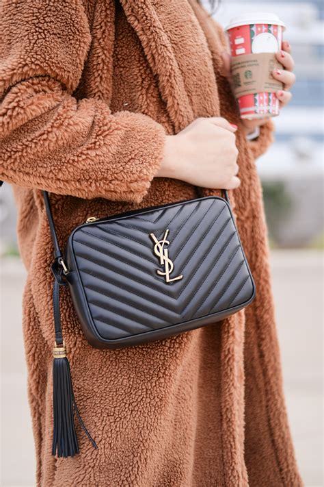 ysl lou camera bag sizes|YSL lou camera bag review.